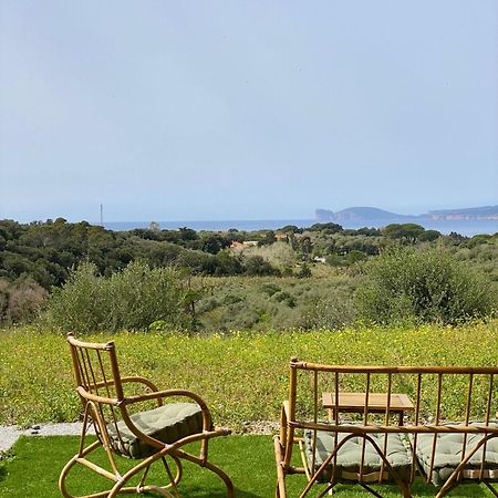 Villa Boeddu, Relax Tra Mare E Campagna Alguer Exterior foto