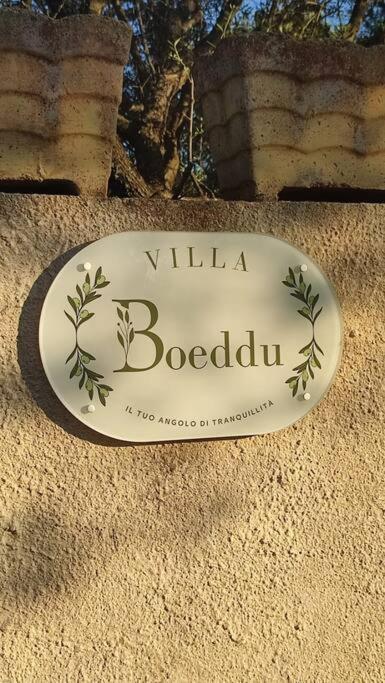 Villa Boeddu, Relax Tra Mare E Campagna Alguer Exterior foto