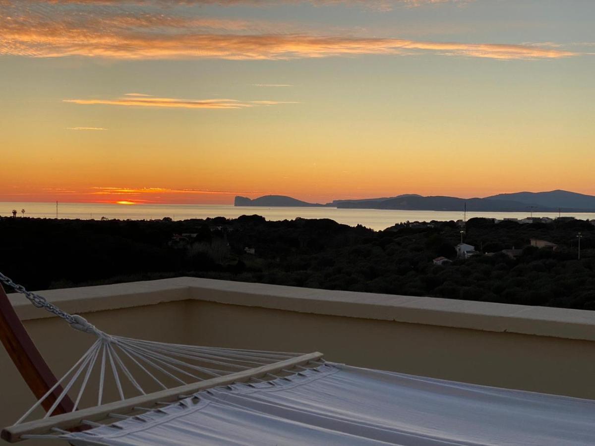 Villa Boeddu, Relax Tra Mare E Campagna Alguer Exterior foto