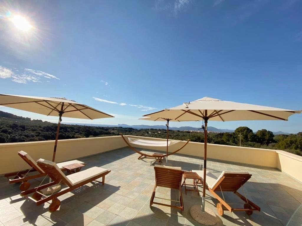 Villa Boeddu, Relax Tra Mare E Campagna Alguer Exterior foto