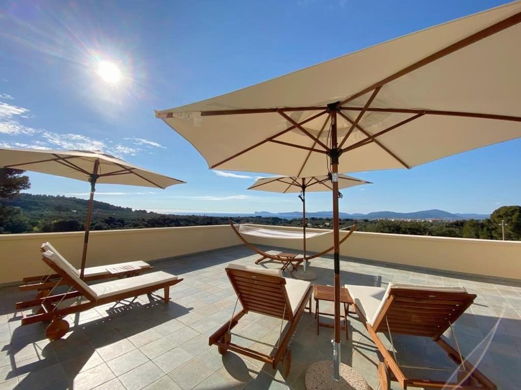 Villa Boeddu, Relax Tra Mare E Campagna Alguer Exterior foto