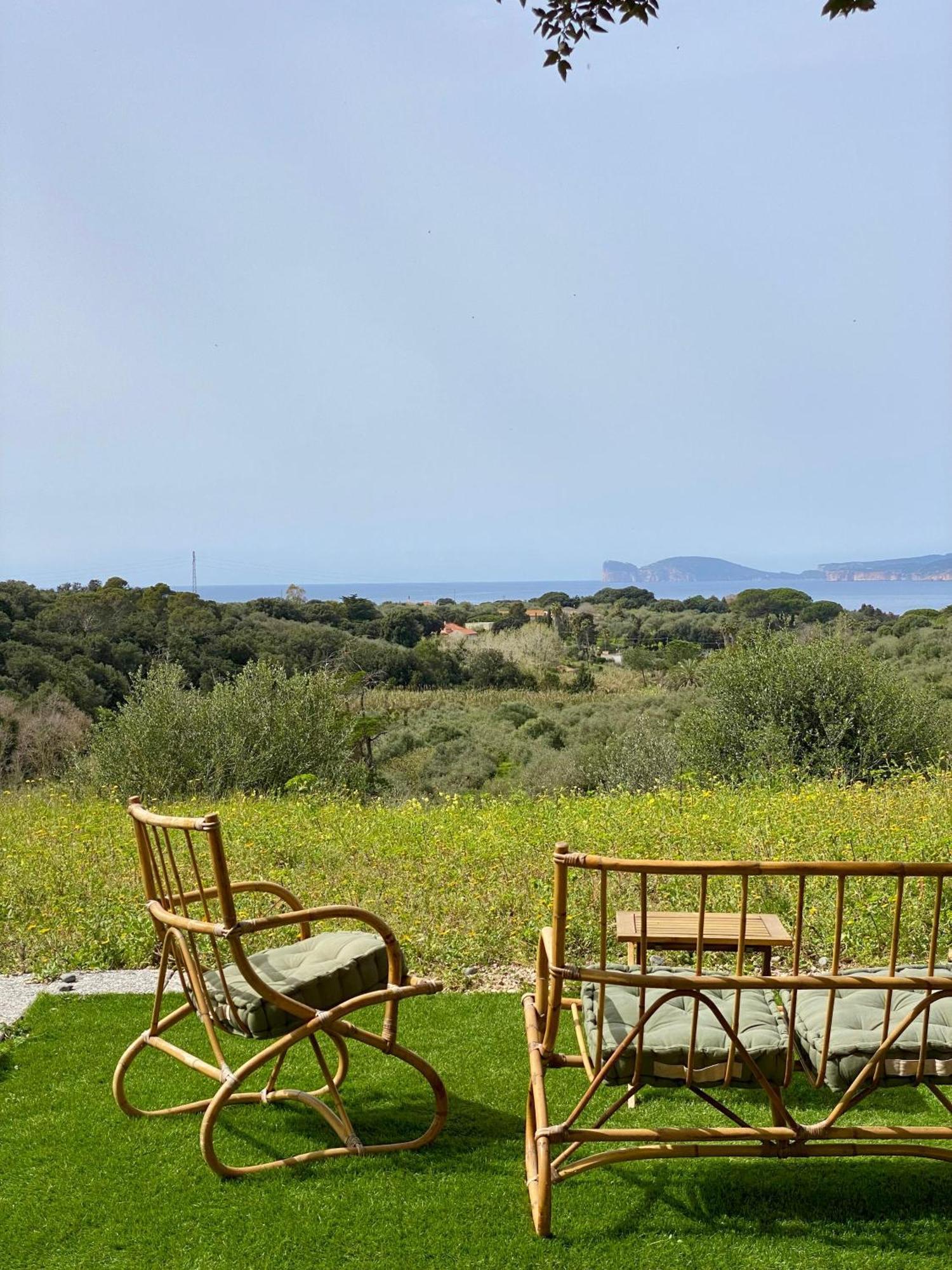 Villa Boeddu, Relax Tra Mare E Campagna Alguer Exterior foto