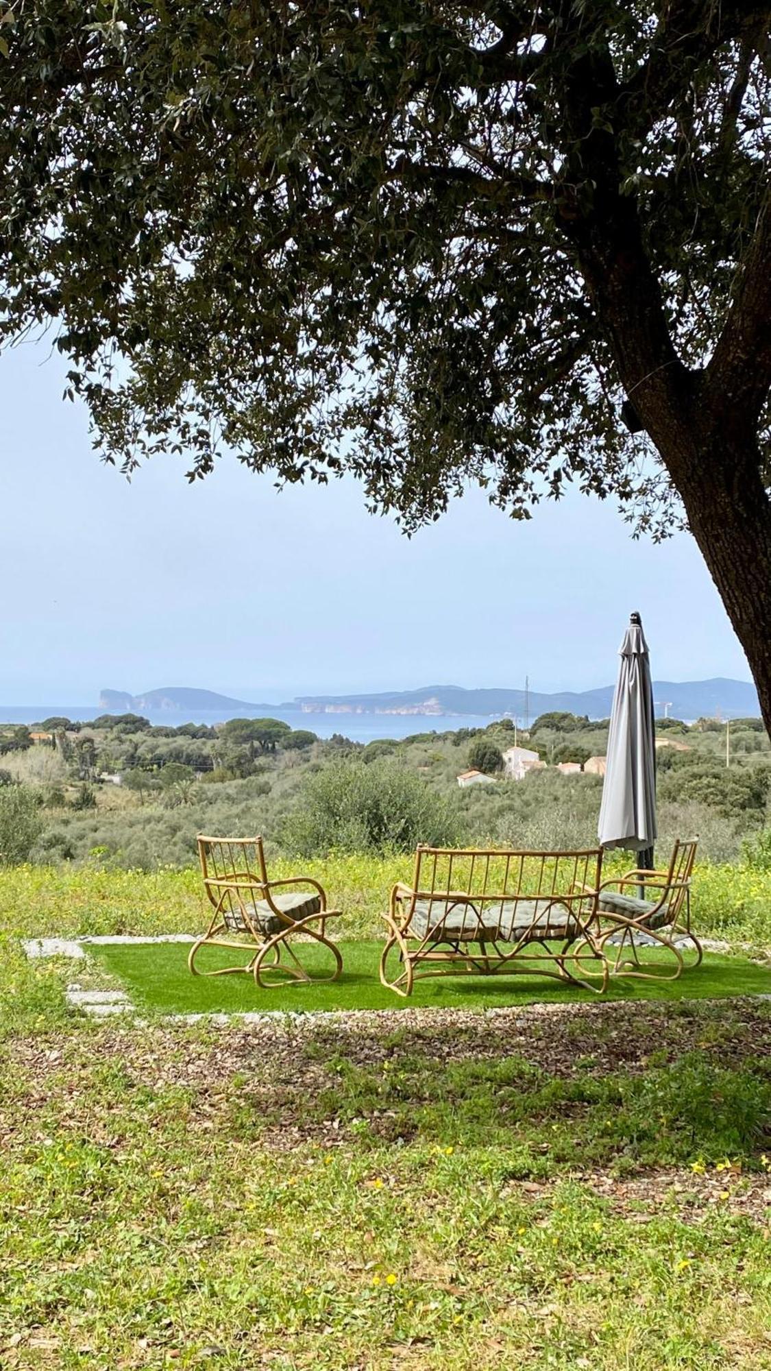 Villa Boeddu, Relax Tra Mare E Campagna Alguer Exterior foto