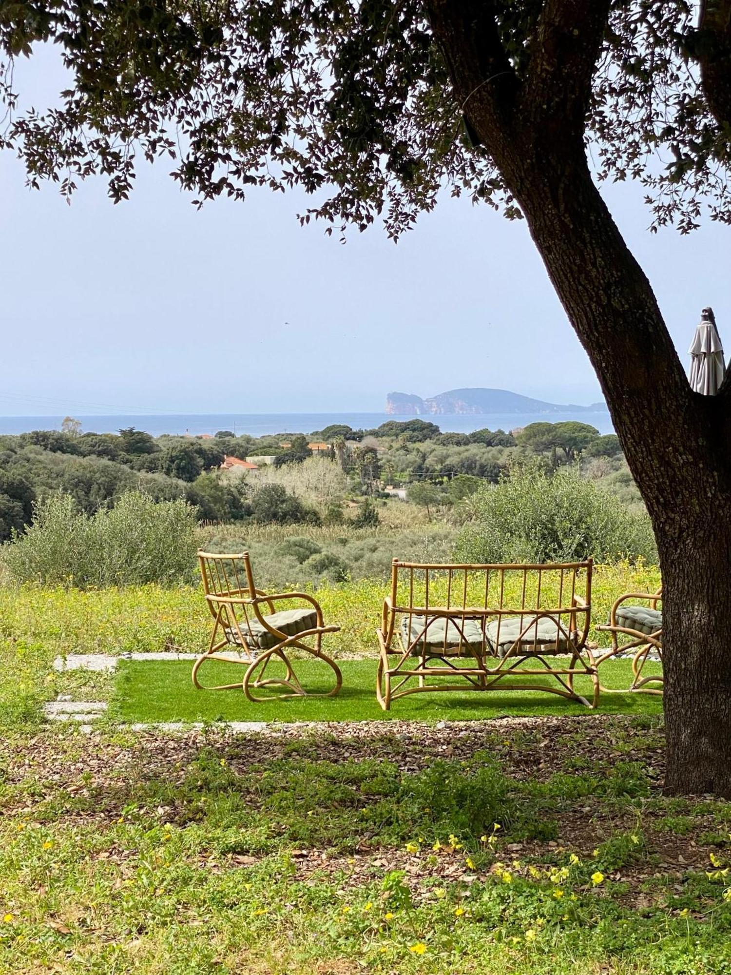 Villa Boeddu, Relax Tra Mare E Campagna Alguer Exterior foto